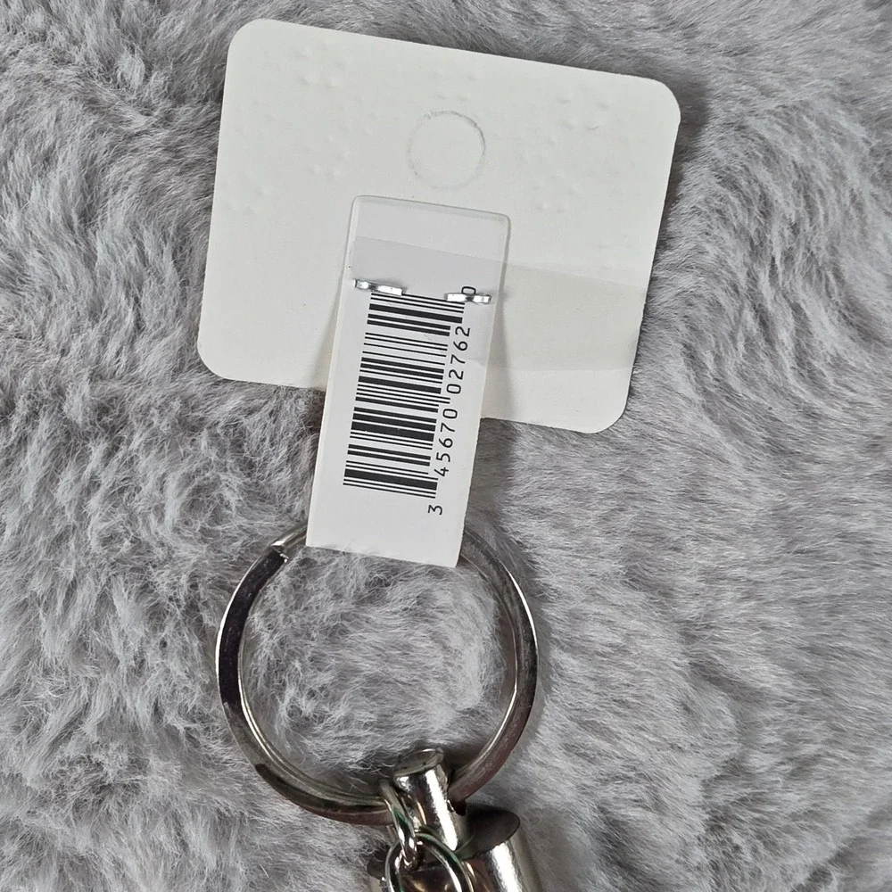 Starbucks Keychain Unisex OS White Doubleshot Espresso Can Braided Wristlet